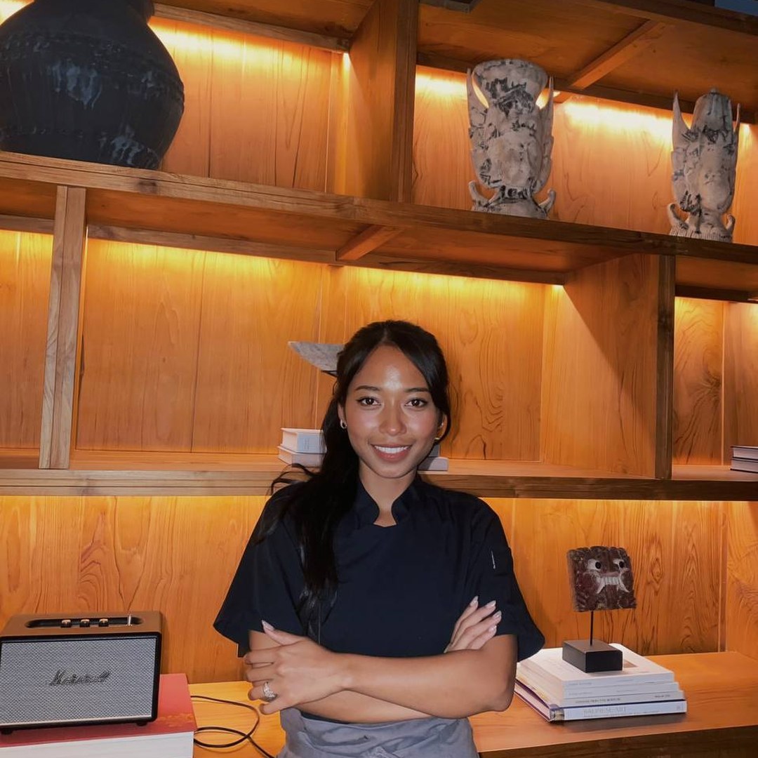 Fanny, the chef behind The Quiet Pilgrim